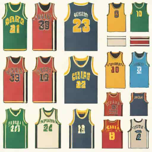 Nba Throwback Jerseys