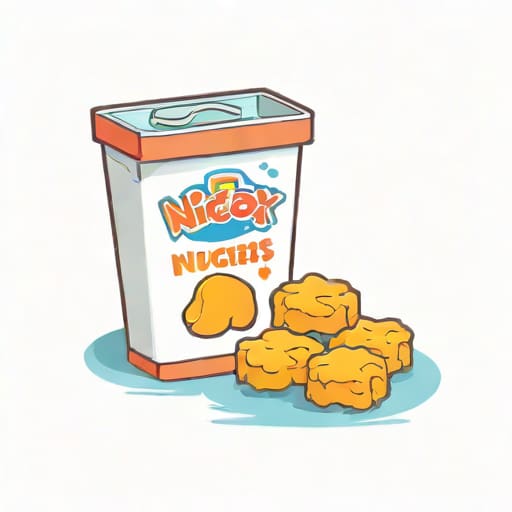 Nick Jr Nuggets Clorox