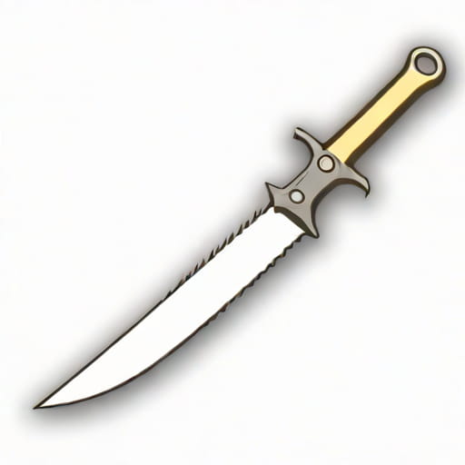 Nier Replicant A Memorable Knife