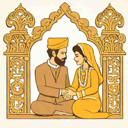 Nikkah Anniversary Wishes For Husband