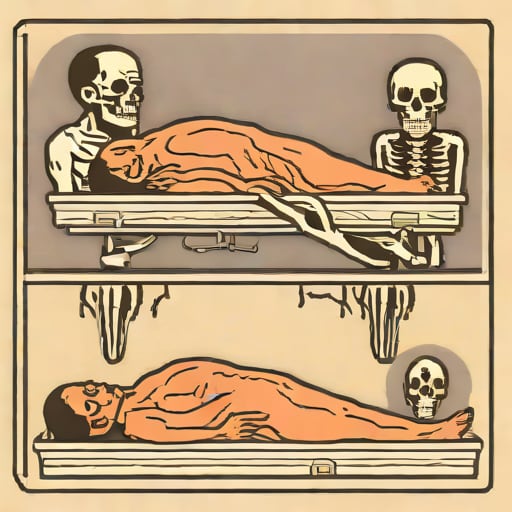 Nine Bodies In A Mexican Morgue