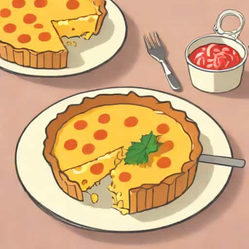 No Crust Ham And Cheese Quiche