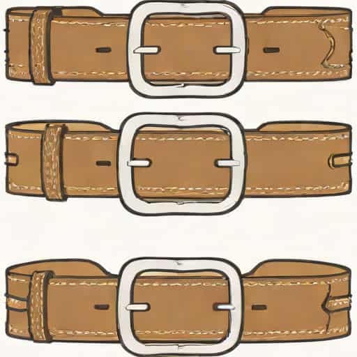 Nocona Horsehair Belt