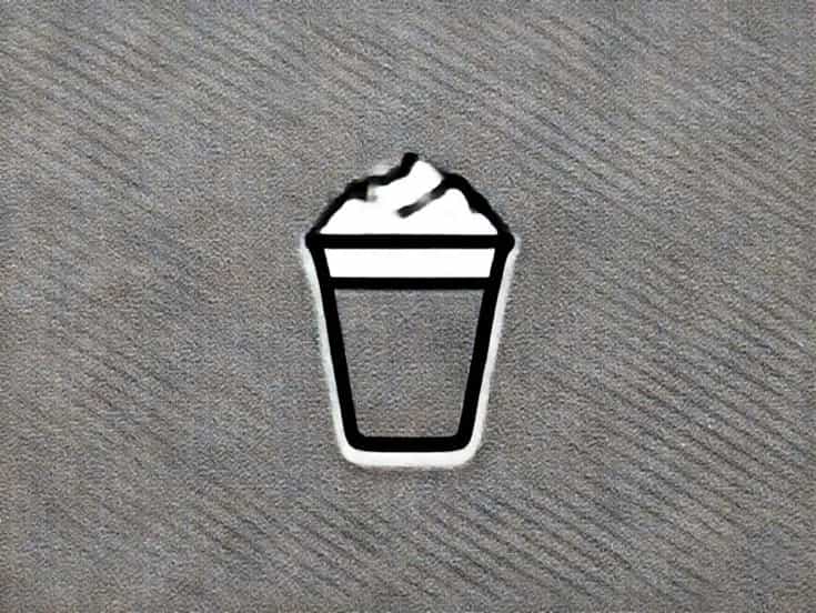 Non Dairy Cold Foam