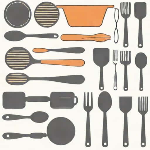 Non Stick Utensil Set