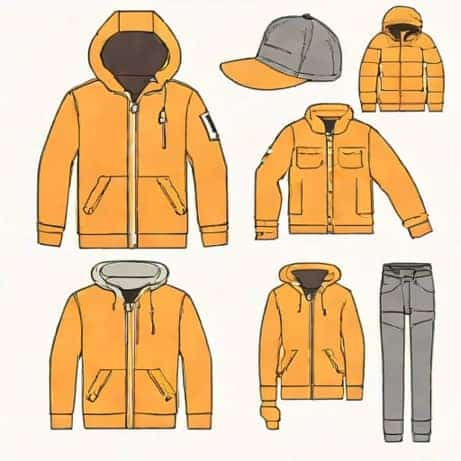 North And Acrux Clothing