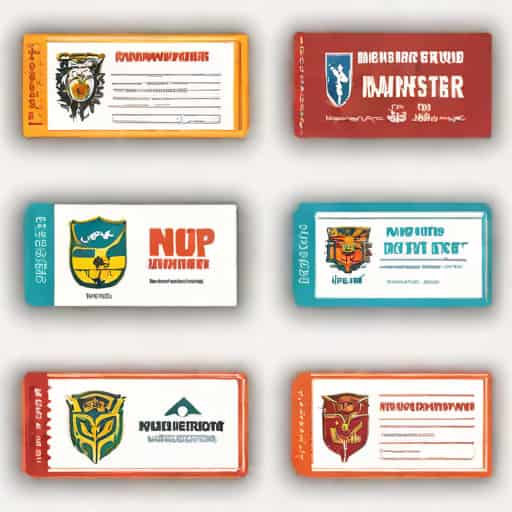 Northampton Vs Munster Tickets