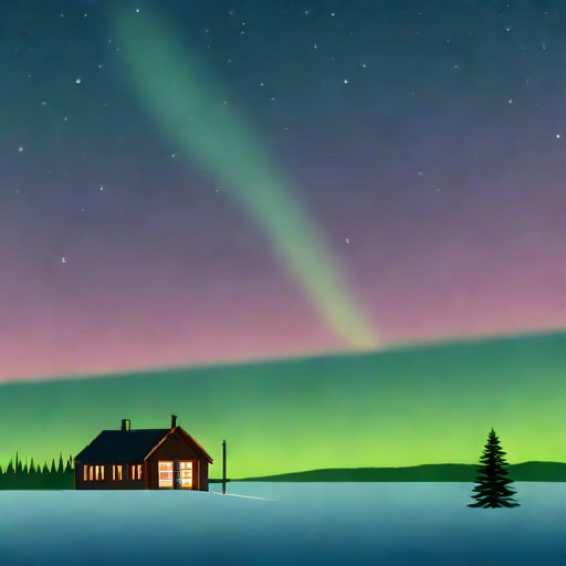 Northern Lights Churchill Manitoba