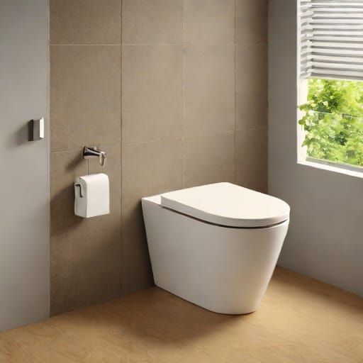 Nova Rimless Back To Wall Toilet