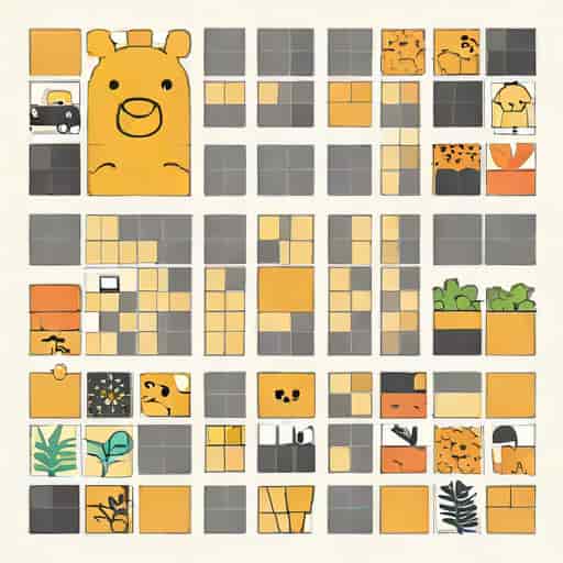 Nursery Bagful Crossword