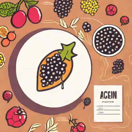 Oakberry Acai Bullring Menu