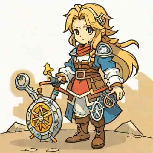 Octopath Noelle Seeker Of Knowledge 3