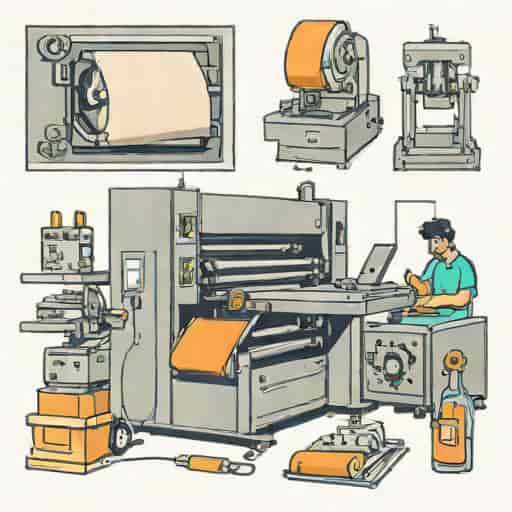 Offset Lithographic Printing Process