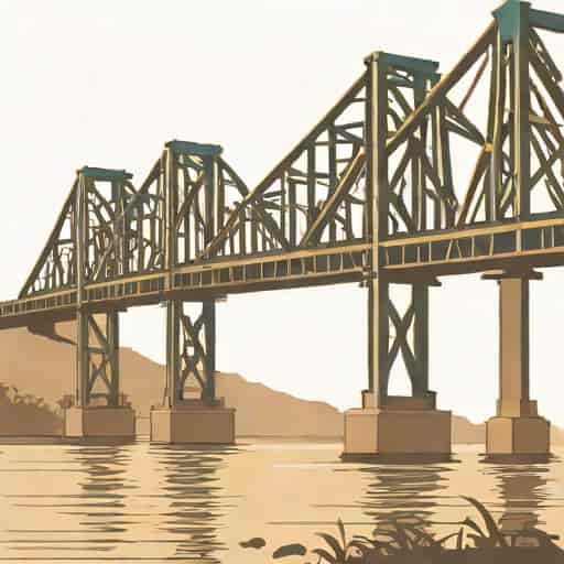 Old Huey P Long Bridge