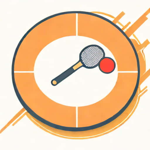 Olympics Table Tennis Backspin