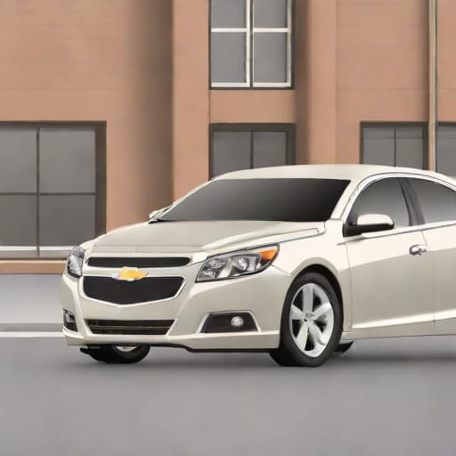 On A 2013 Chevy Malibu