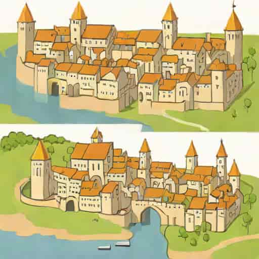 On The Whole Medieval Cities Tended To Be