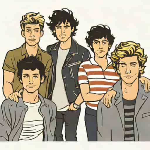 One Direction Jonas Brothers