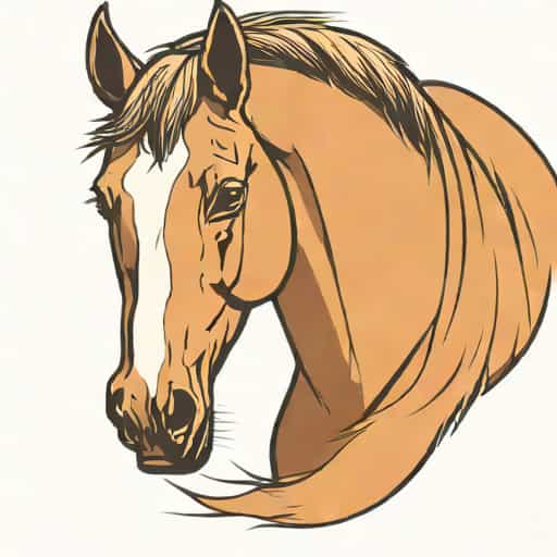 One Of The Equines Some Nicker