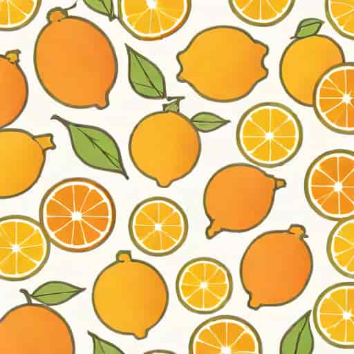 Orange And Lemons Francine Diaz