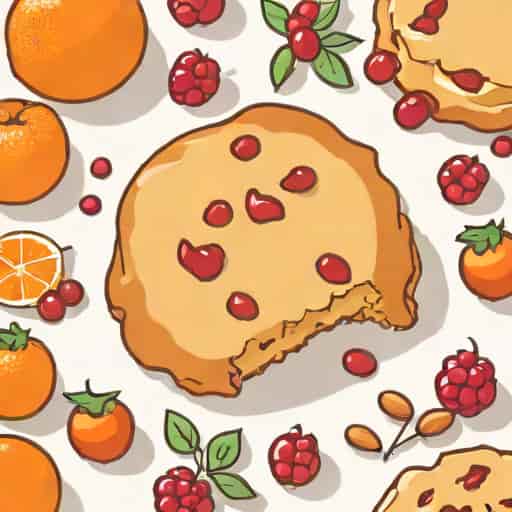 Orange Cranberry Scone Recipe