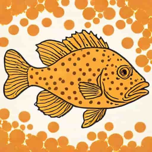 Orange Spotted Grouper