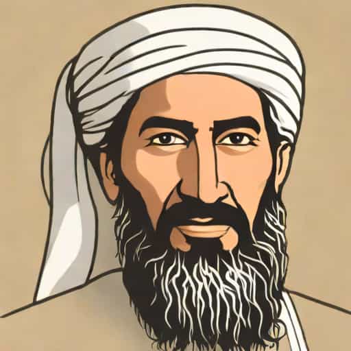 Osama Bin Laden Clean Shaven