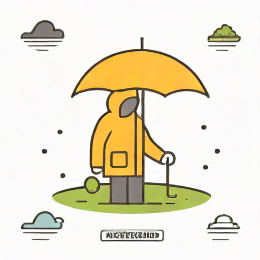 Outdoor Wear Impervious To Precipitation