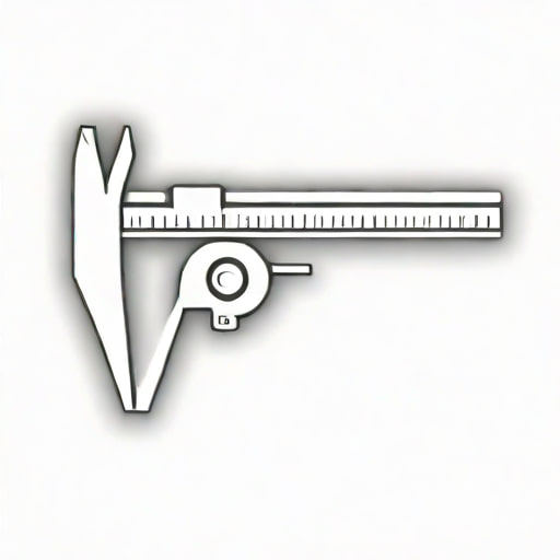 Outside Vernier Caliper