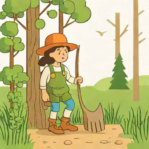 Over The Garden Wall Woodsman Daughter