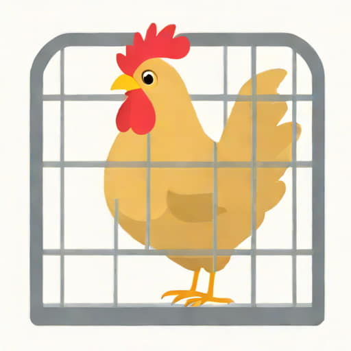 Overcook Chicken Jail