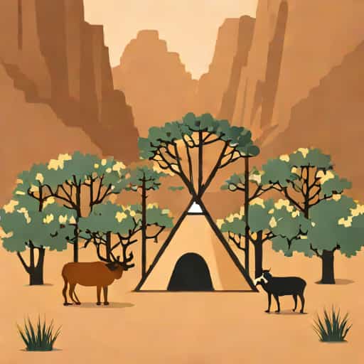 Paiute Indians Zion National Park