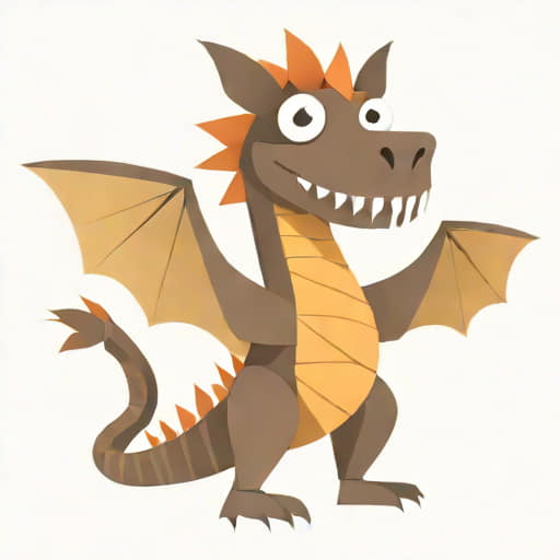 Paper Dragon Puppet Ideas