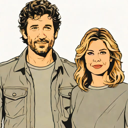 Patrick Dempsey And Ellen Pompeo