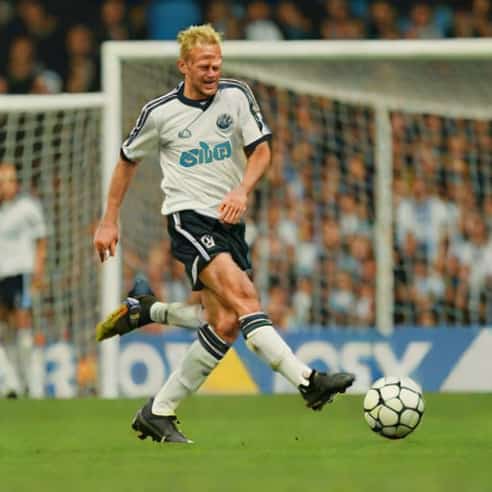 Paul Gascoigne Bootless Goal
