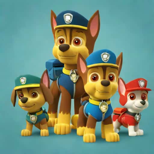 Paw Patrol Pups Save A Hoot