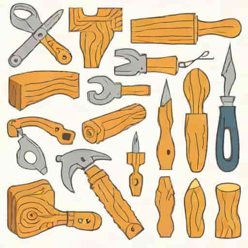 Pfeil Woodcarving Tools