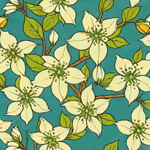 Philadelphus X Virginalis Snowbelle