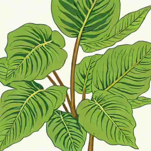 Philodendron Gigas Croat