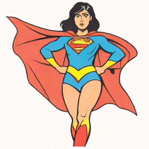 Picture Of Superwoman