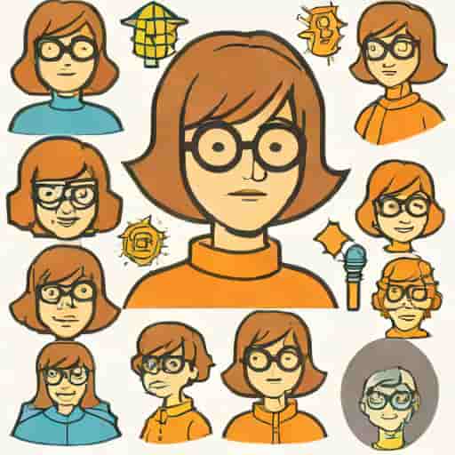 Pictures Of Velma From Scooby Doo