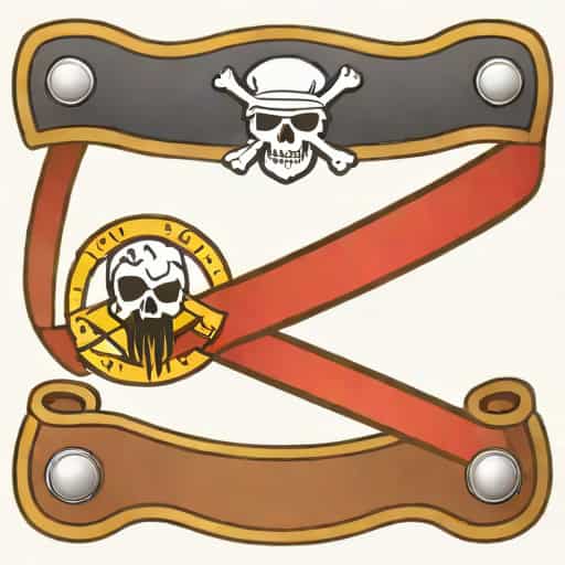 Pirate Baldric Buckle