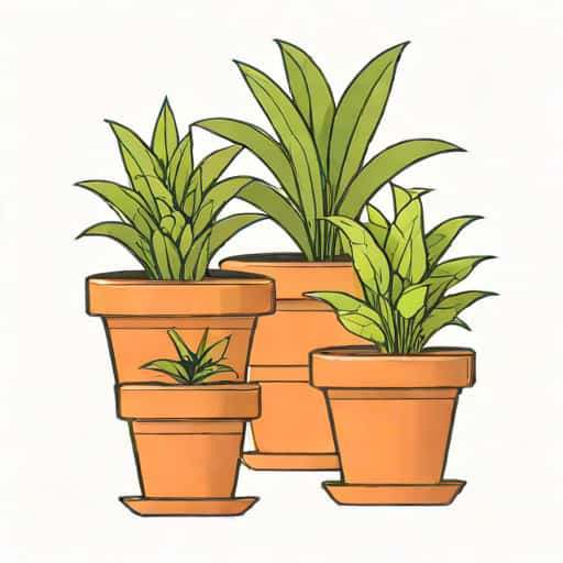 Plant Pots Terracotta