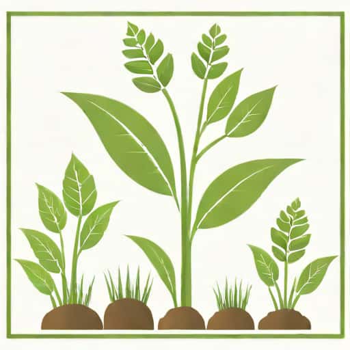 Plant With Acidic Leafstalks