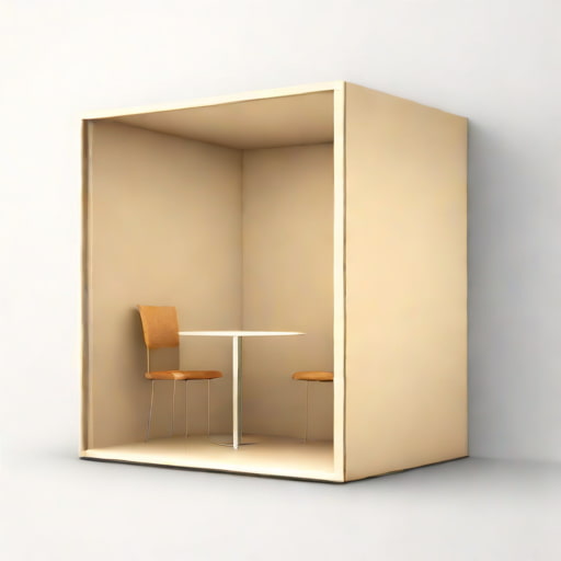 Portable Soundproof Booth For Home