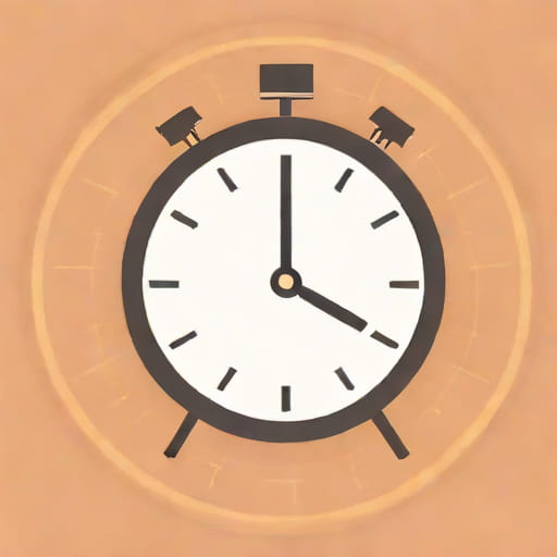 Poster On Punctuality