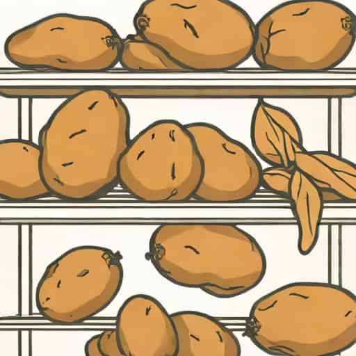 Potatoes Rotted In Pantry