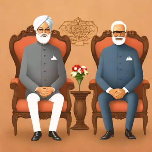 President And Vice President Of India