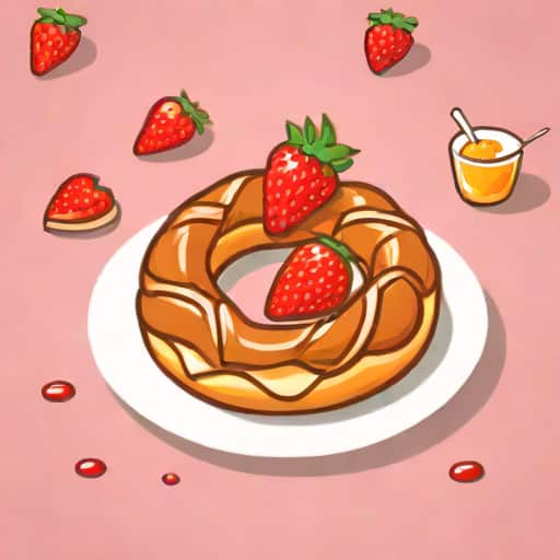 Pretzel Strawberry Dessert
