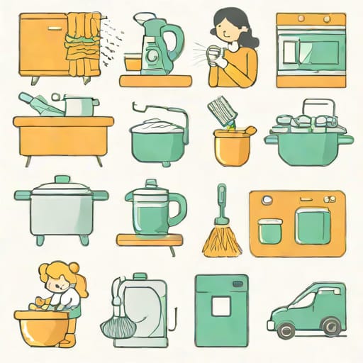 Pronunciation Of Household Chores